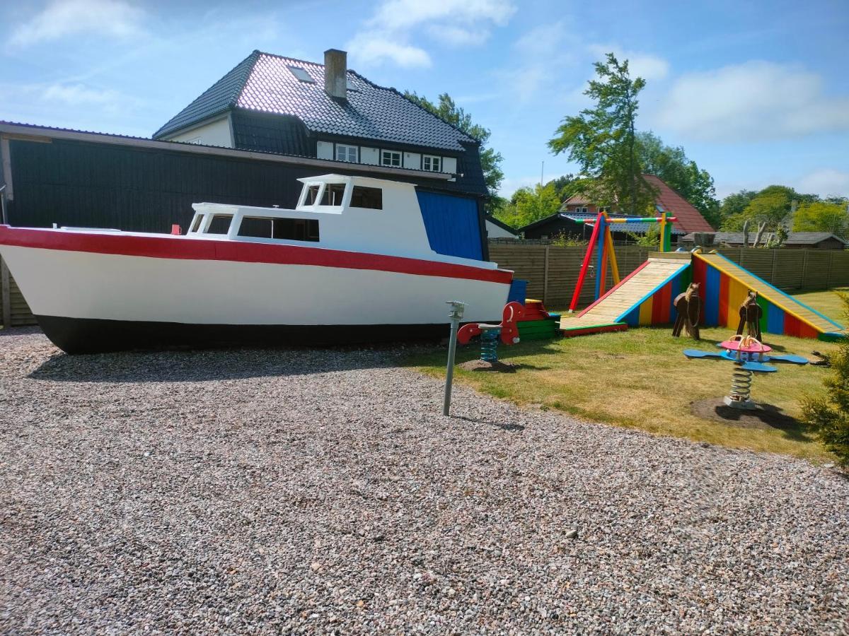 Feriehuset Brons Skærbæk Exterior foto